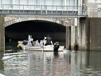 兵庫運河と神戸空襲